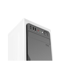 游戏风暴 星空(标准版白)游戏机箱 USB3.0电脑主机ATX机箱 云南电脑批发