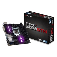 BIOSTAR/映泰 B150GTN 1151电竞游戏主板 台式机电脑主机I5主板 云南电脑批发