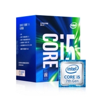 Intel/英特尔I5-7400 四核7代I5处理器CPU 散片/盒装 云南电脑批发