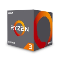 AMD 锐龙Ryzen R3-1200处理器4核AM4接口cpu R3原盒 云南电脑批发