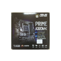 Asus/华硕PRIME A320M-K主板 AMD AM4接口DDR4电脑主板M-ATX小板 昆明电脑商城