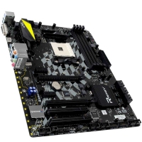 昆明电脑批发推荐 BIOSTAR/映泰 X370GT5 AM4 DDR4主板