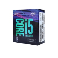 Intel/英特尔 I5-8600k 8代I5六核CPU散片/盒装 昆明电脑批发