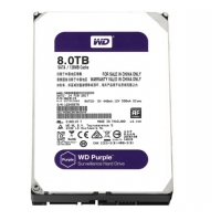 昆明电脑商城 西部数据(WD)紫盘 8TB SATA6Gb/s 128M 监控硬盘(WD80PURX)