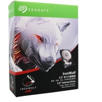 云南硬盘批发 希捷(SEAGATE)酷狼系列 8TB 7200转256M SATA3 网络存储(NAS)硬盘