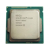 云南CPU批发 intel 英特尔四代LGA1150接口台式机CPU 酷睿 I3 4160