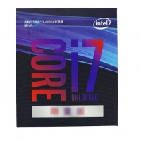 云南CPU批发 英特尔 酷睿 i7 8086K  中文盒装CPU处理器