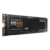 云南三星固态批发 三星(SAMSUNG) 970 EVO 500GB NVMe M.2 固态硬盘（MZ-V7E1T0BW） 昆明电脑商城