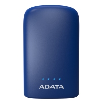ADATA/威刚 AP10050 10000M毫安充电宝手机通用移动电源
