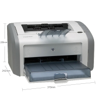 惠普（HP）LaserJet 1020 Plus 黑白激光打印机