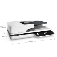     惠普（ HP）ScanJet Pro 3500 f1 平板+馈纸式扫描仪