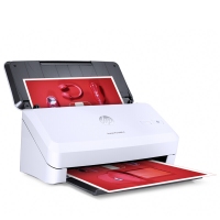惠普hp 2000s1扫描仪高速扫描 馈纸式彩色快速自动进纸 批量送纸双面连续扫描机 