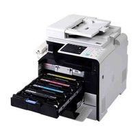 佳能（Canon） iC MF725Cdn彩色激光打印复印扫描多功能一体机