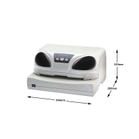 得实（Dascom）DS-200 高速24针专业存折打印机
