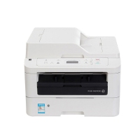 施乐（Fuji Xerox）M268dw 无线黑白双面激光打印机