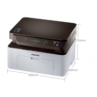 三星（SAMSUNG） SCX-4821HN 黑白激光一体机 打印复印扫描传真 网络打印