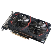 小影霸（Hasee）RX580 8G全新台式机独立电竞游戏显卡吃鸡AMD显卡DDR5 黑色