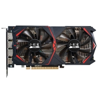 小影霸（Hasee）RX580 8G全新台式机独立电竞游戏显卡吃鸡AMD显卡DDR5 黑色