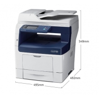 富士施乐（Fuji Xerox）DocuPrint M455df 黑白网络多功能一体机