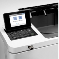 惠普（HP）A4黑白激光打印机 M607N有线  网络办公网络
