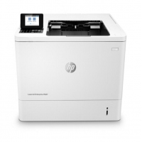 惠普（HP）A4黑白激光打印机 M607N有线  网络办公网络