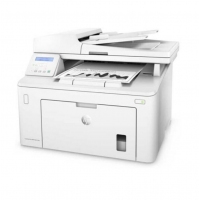 惠普HP M227fdw/sdn/d打印机一体机A4黑白激光多功能双面打印 打印复印扫描传真 M227fdw(四合一双面+无线)