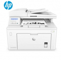 惠普HP M227fdw/sdn/d打印机一体机A4黑白激光多功能双面打印 打印复印扫描传真 M227fdw(四合一双面+无线)