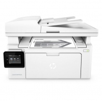 惠普（HP） M132fw黑白激光打印机 多功能一体机 打印 复印 扫描 传真 无线打印 1216/1213升级型号
