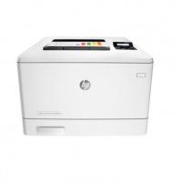 惠普（HP） 打印机M452nw A4彩色激光打印机 单功能打印 452nw有线+无线