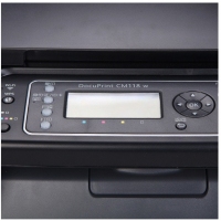 富士施乐(Fuji Xerox) CM118w 彩色激光无线多功能一体机（打印、复印、扫描、WiFi）