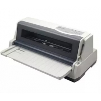 富士通DPK870票据证件打印机 发票 快递单 报表针式打印机