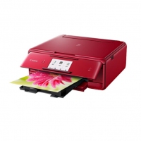 佳能（Canon） TS8080 彩色喷墨6色照片打印机一体机家用 打印复印多功能一体机  官方标配