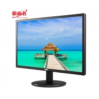 AOC E2270SWN 21.5英寸LED不闪屏高清液晶显示器家用办公电脑显示器 黑色