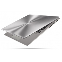 华硕（ASUS） U4000轻薄便携商务办公14英寸学生手提笔记本电脑超薄IPS窄边框高清（i3-7100U(2.1)/4G/固态128G 集显） 