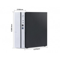 联想（Lenovo）天逸510S个人商务台式电脑整机（i3-8100 4G 1T WiFi 蓝牙 三年上门 win10）21.5英寸
