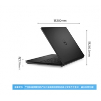 戴尔（Dell） 灵越飞匣3476 2G独显轻薄商务办公高清手提笔记本电脑 学生本 14英寸 黑色 i5-7200U 4G内存