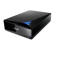 华硕（ASUS） BW-16D1H-U PRO 16倍速 USB3.0外置蓝光光驱刻录机 黑色