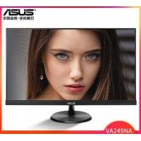 华硕（ASUS） VA249NA 23.8英寸电脑主机液晶显示器 LED背光护眼宽屏显示屏