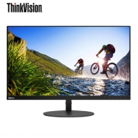 联想（ThinkVision）T27i 27英寸 纤薄窄边框 双向旋转升降 可壁挂 电脑显示器（HDMI/DP/VGA接口）