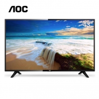 AOC 液晶电视 LE43M3778 43英寸 HDMI全高清1080P硬屏LED显示器