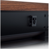 漫步者（EDIFIER） S50专业级木质2.0声道电视音响音箱 家庭影院 无线蓝牙回音壁 黑色