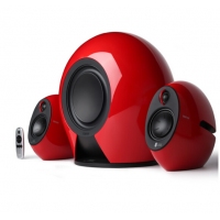 漫步者（EDIFIER） 漫步者蓝牙音响4.0线控3D环绕音效遥控无线低音炮E235 红色