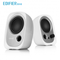 漫步者（EDIFIER） R12U 2.0时尚桌面迷你小音响小音箱笔记本台式电脑通用音箱