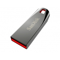 闪迪（SanDisk） 酷晶（CZ71） 8G金属迷你创意U盘 银灰色