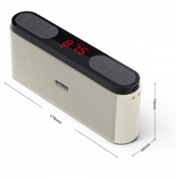 漫步者（EDIFIER）M19 便携插卡音箱 音响 收音机 针对中老年用户的用心之作 