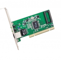 TP-LINK 普联台式机用电脑主板内置自适应有线网卡双向数据传输全双工半双工自适应 TG-3269C 千兆 PCI接口