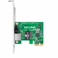 TP-LINK 普联台式机用电脑主板内置自适应有线网卡双向数据传输全双工半双工自适应 TG-3269E 千兆PCI-E接口