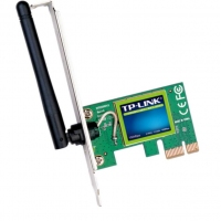 普联（TP-LINK） TL-WN781N 150M台式机电脑PCI-E无线网卡 wifi