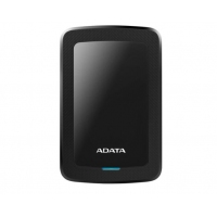 威刚（ADATA） 移动硬盘1t/2t USB3.1 轻薄款 HV300 黑 2TB