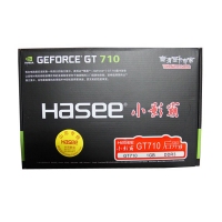 小影霸（Hasee）GT710 2G全新台式机独立电竞游戏显卡